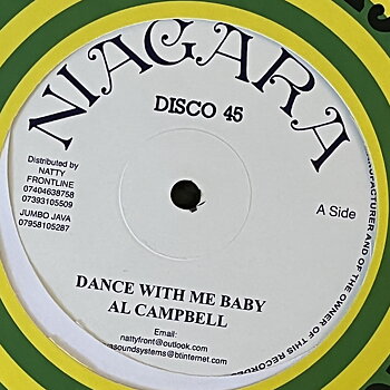Al Campbell/Freddie McKay – Dance With Me Baby/Lonely Man