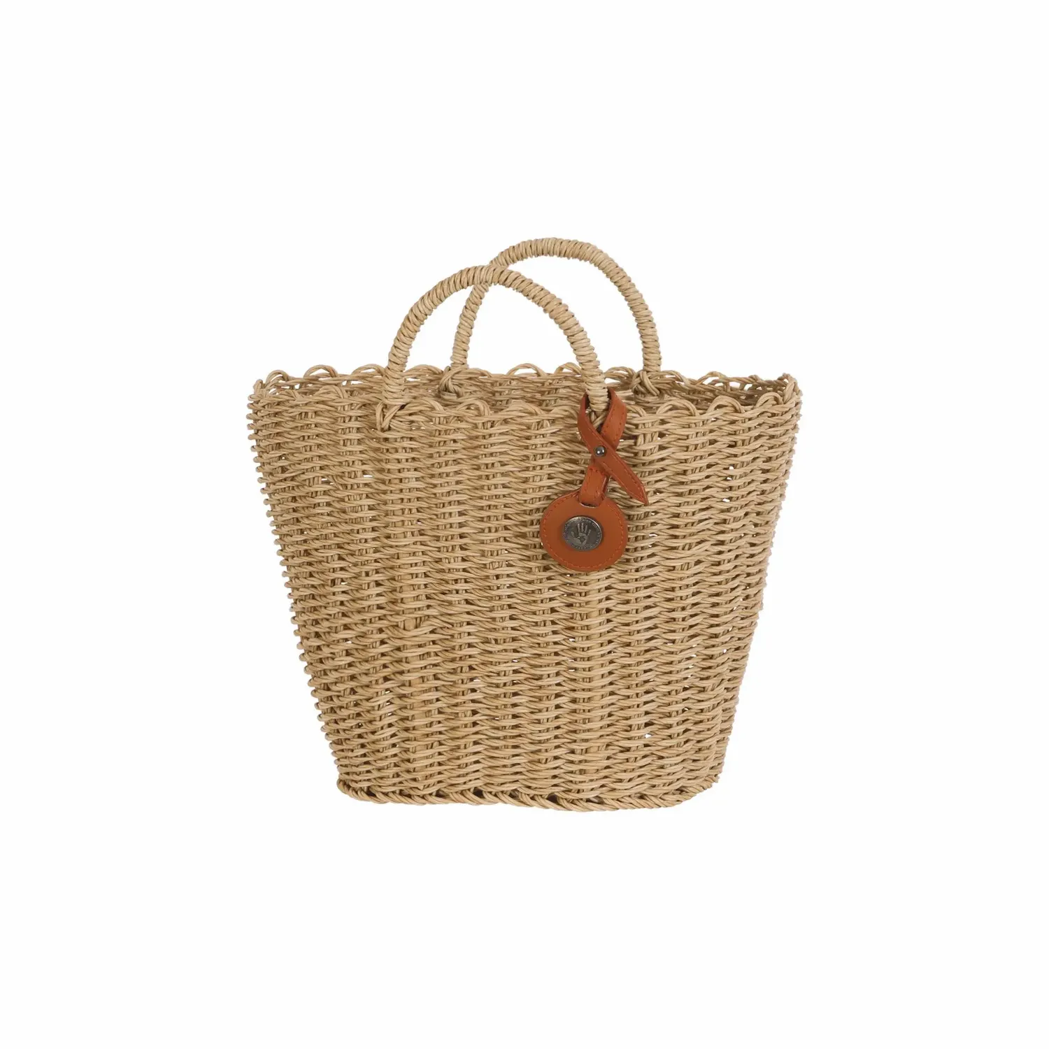 HANDED BY Shopper Sofia natur liten