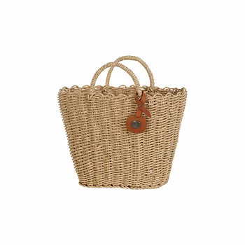 HANDED BY Shopper Sofia natur liten