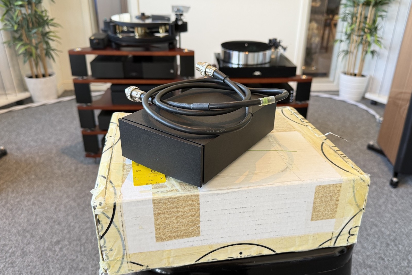 Naim Stageline S - RIAA för MC - Beg