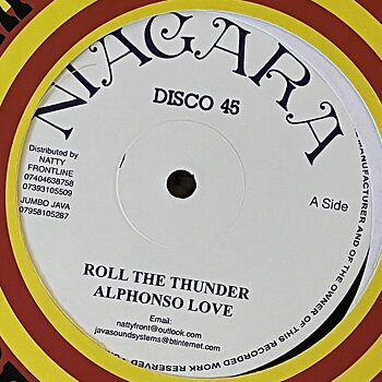 Alphonso Love/D-Roy Band – Roll The Thunder/Hyde Park Dub