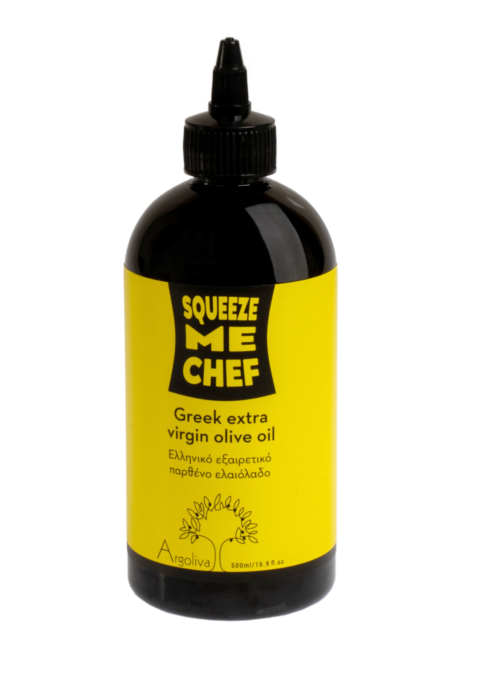 squeeze me chef, extra jungfru olivolja 500ml
