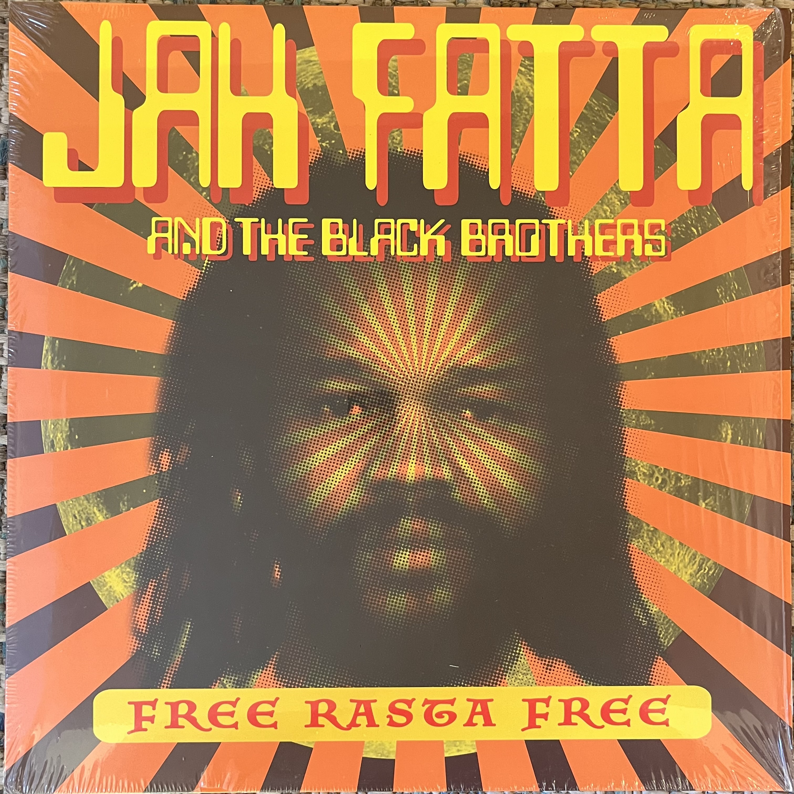 Jah Fatta And The Black Brothers – Free Rasta Free