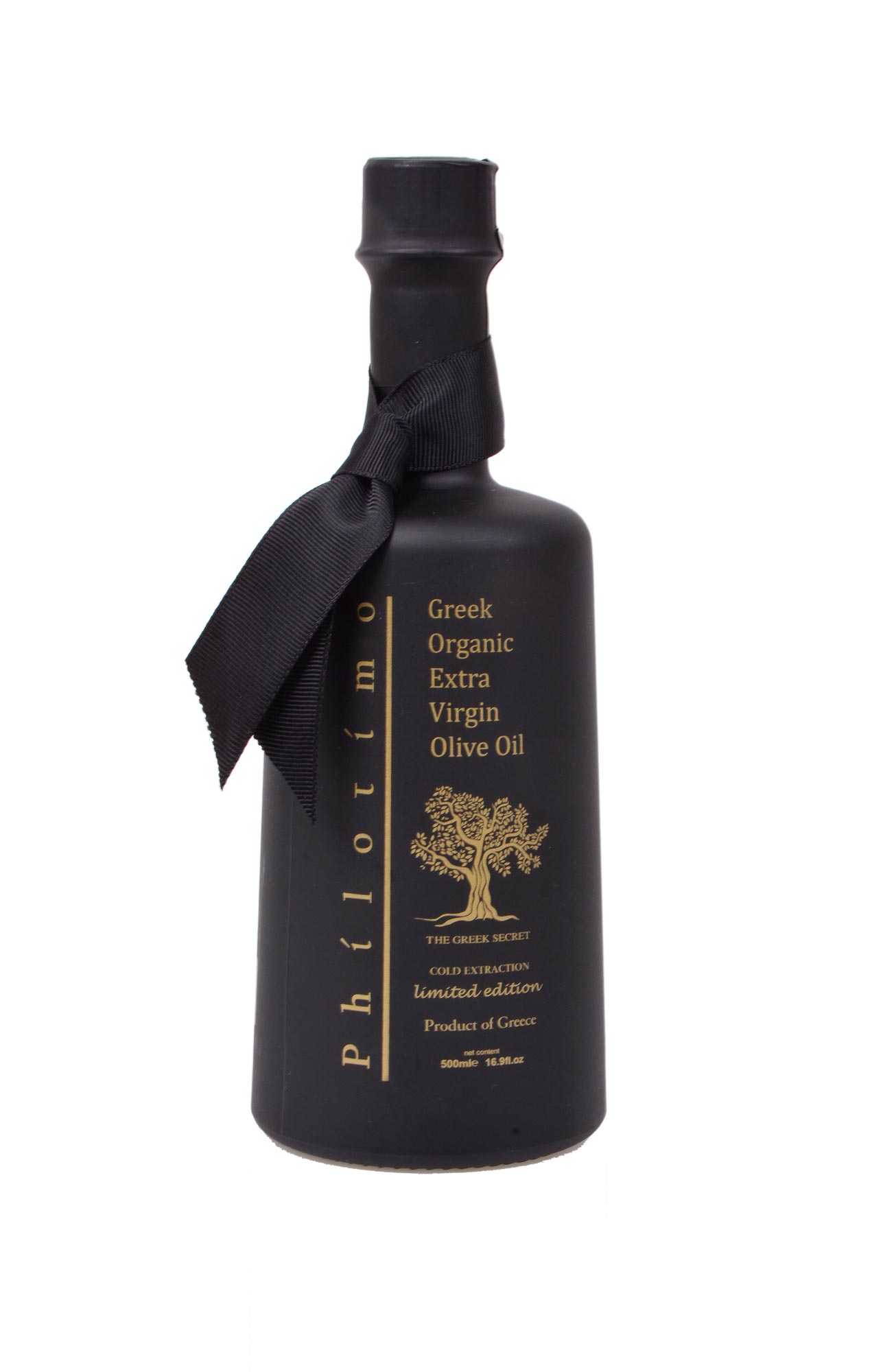 philotimon, organic extra virgin olive oil, 500ml, Limited edition