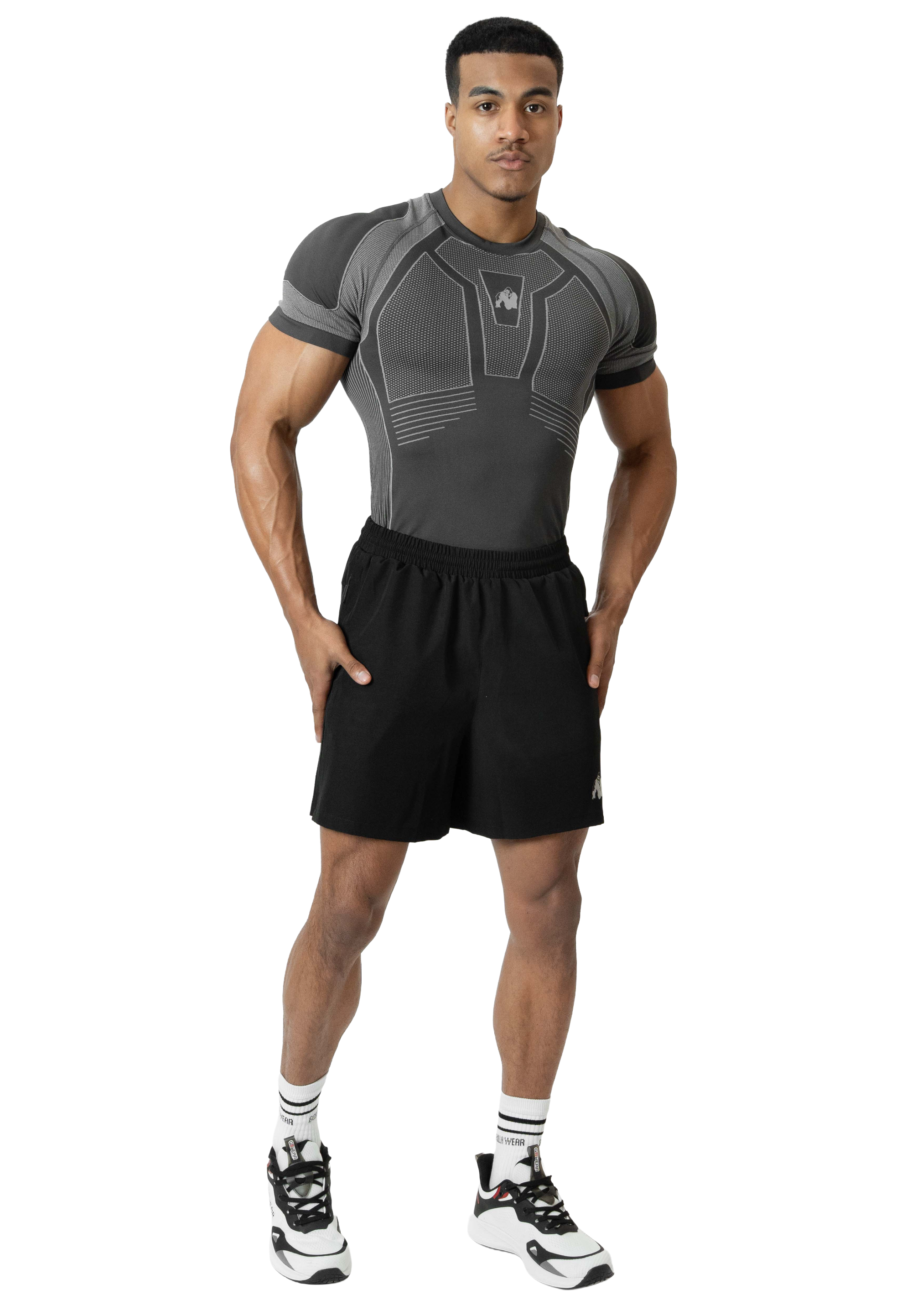 Glasgow Shorts, black - 4