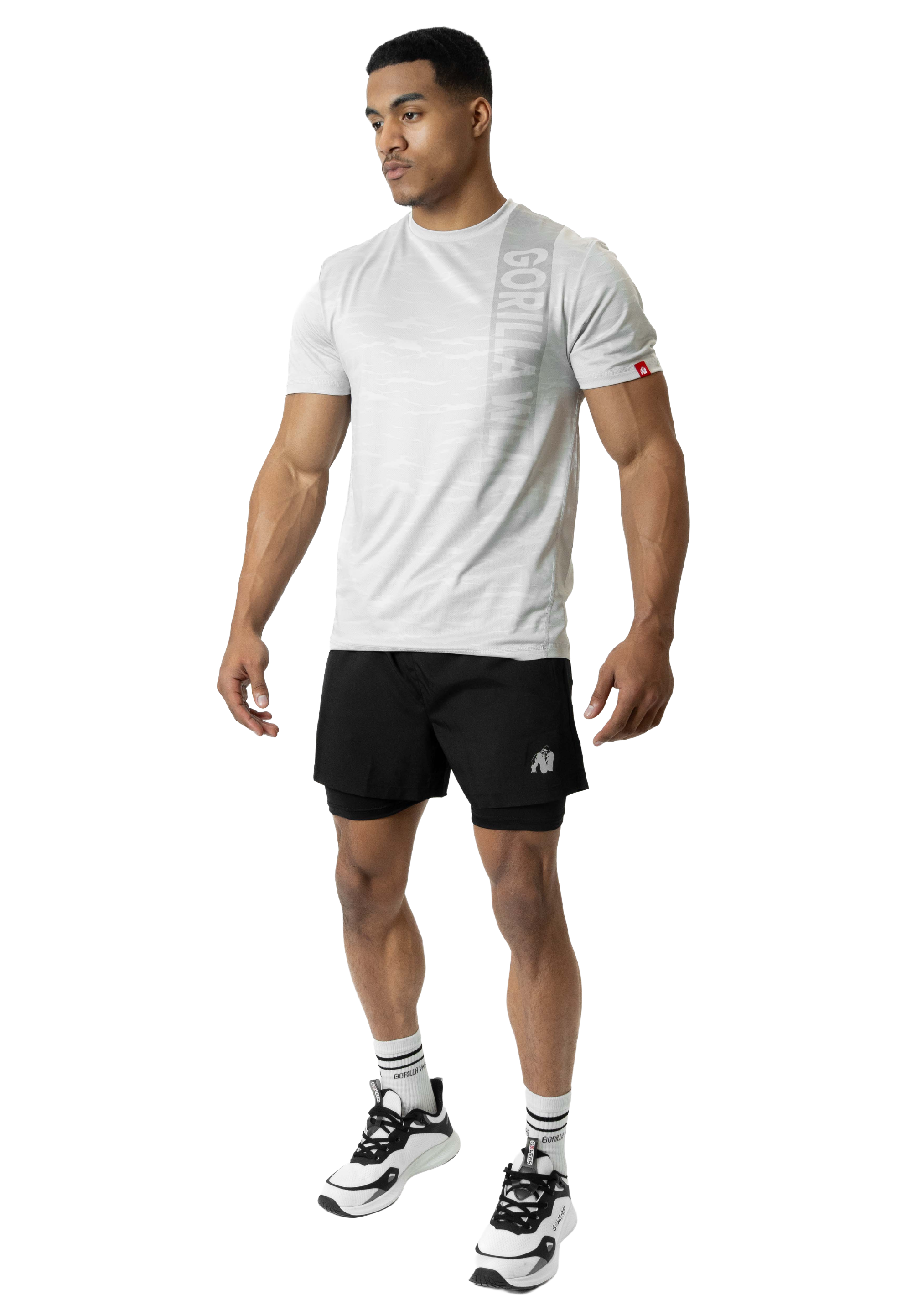 Lowell 2-In-1 Shorts, black - 4