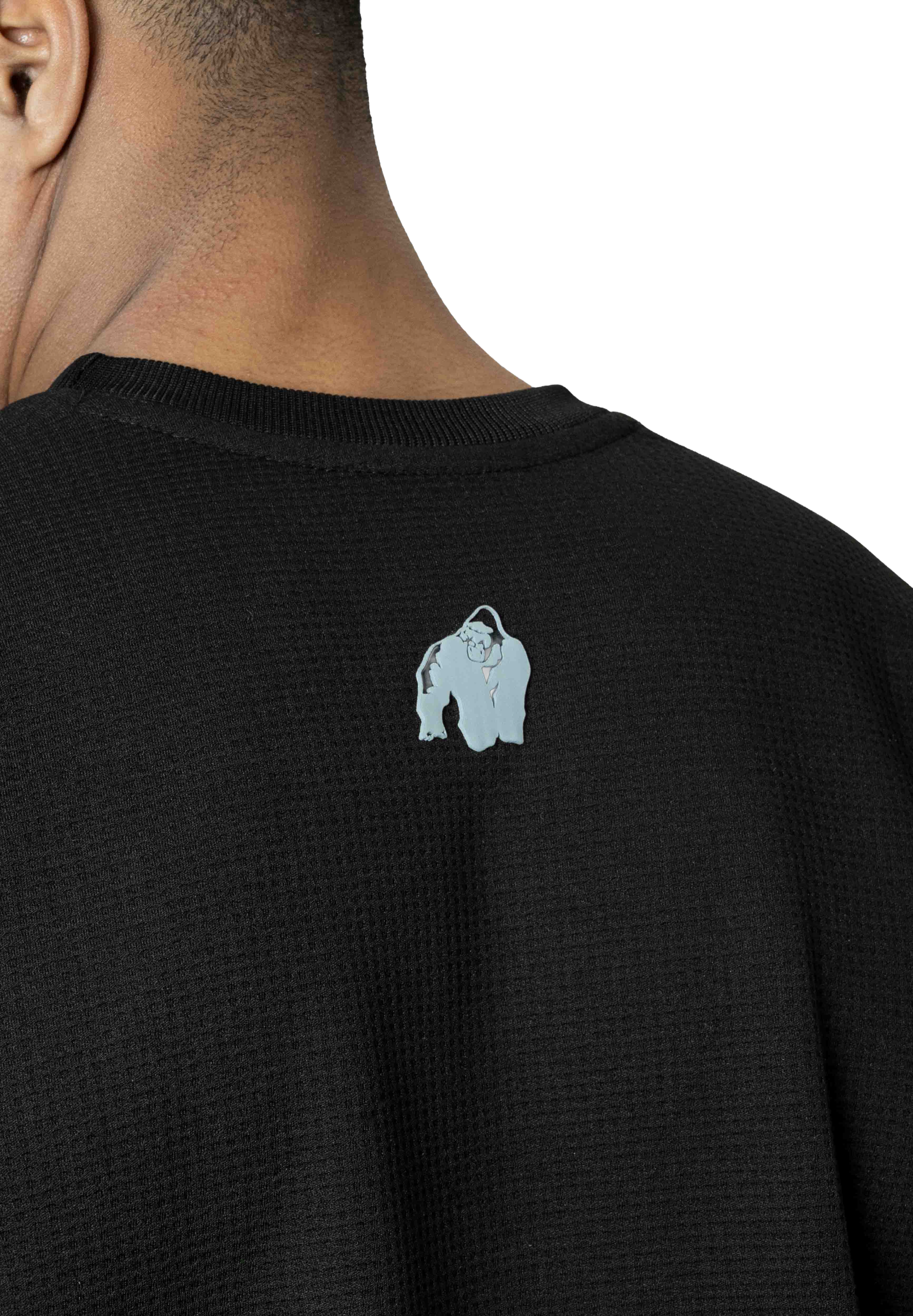 Idaho Oversized Waffle T-Shirt, black - 6