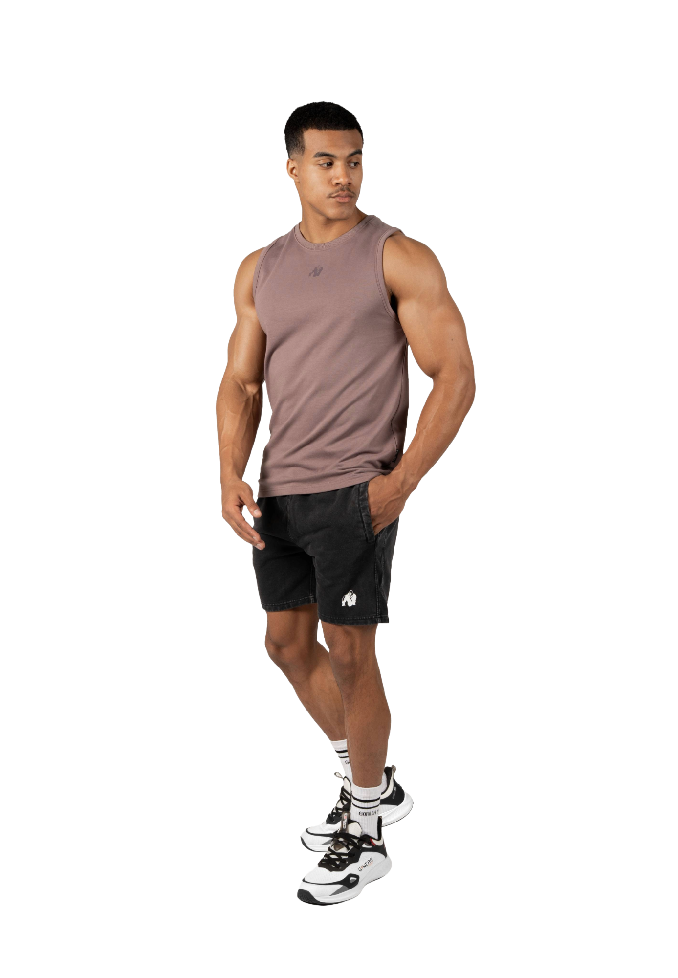 Belfort Tank Top, taupe - 4