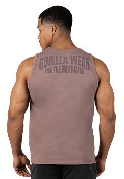 Belfort Tank Top, taupe