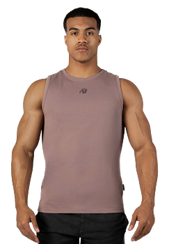 Belfort Tank Top, taupe