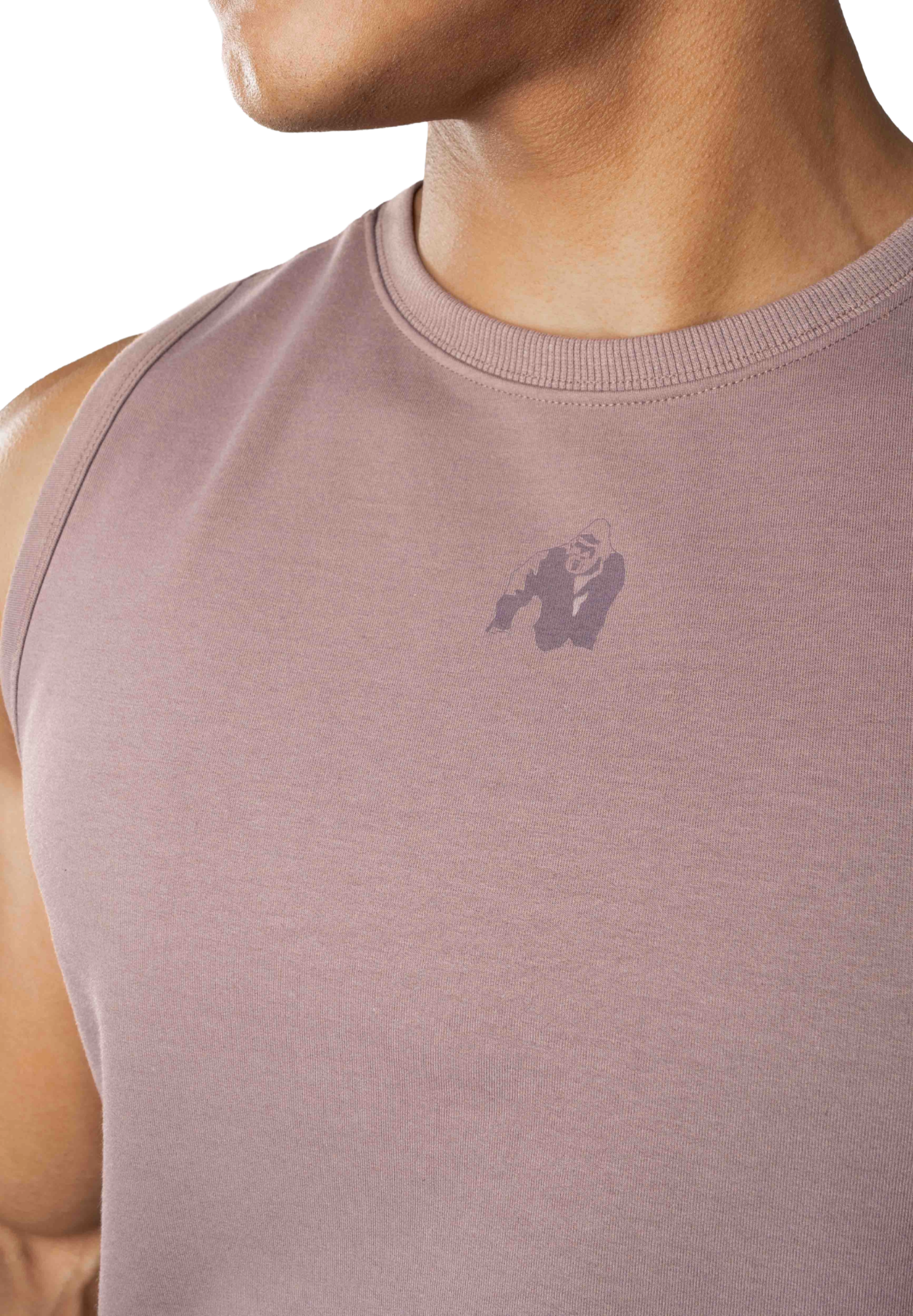 Belfort Tank Top, taupe - 5