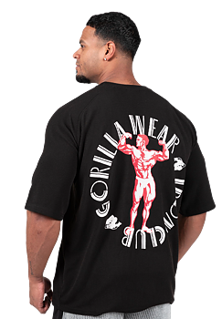 Russell Oversized T-Shirt, black