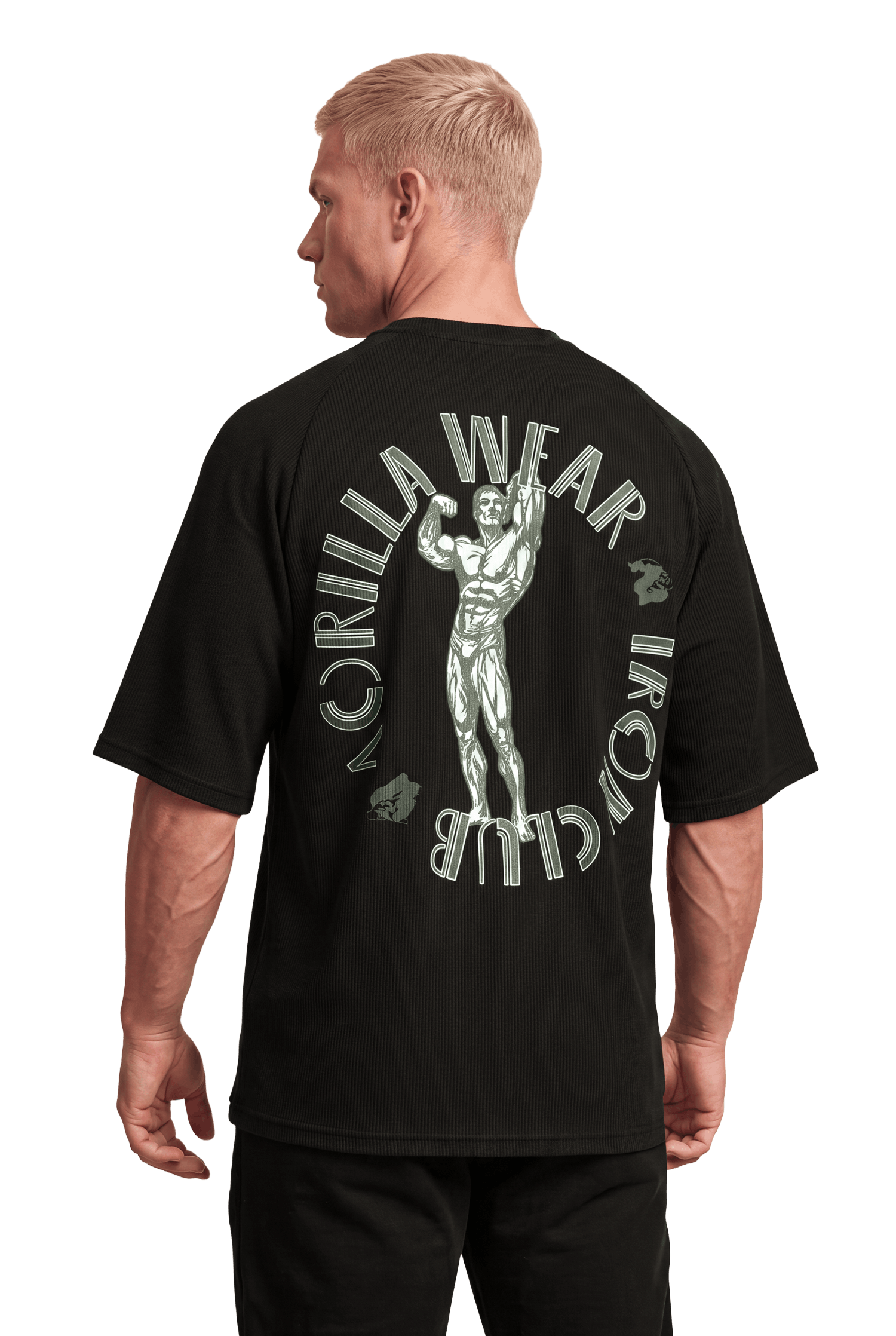 Russell Oversized T-Shirt, black - 2