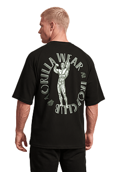 Russell Oversized T-Shirt, black