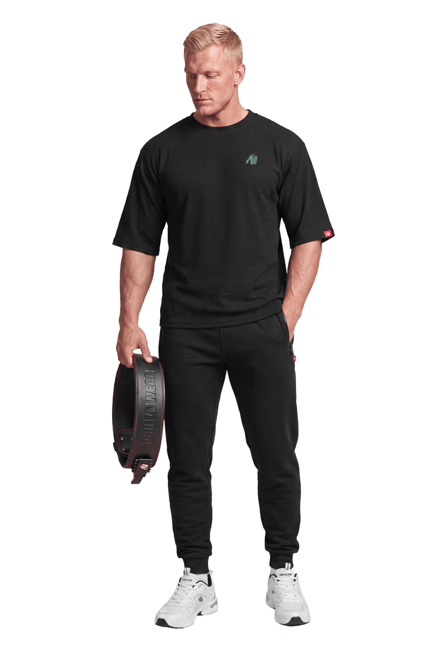 Russell Oversized T-Shirt, black - 4
