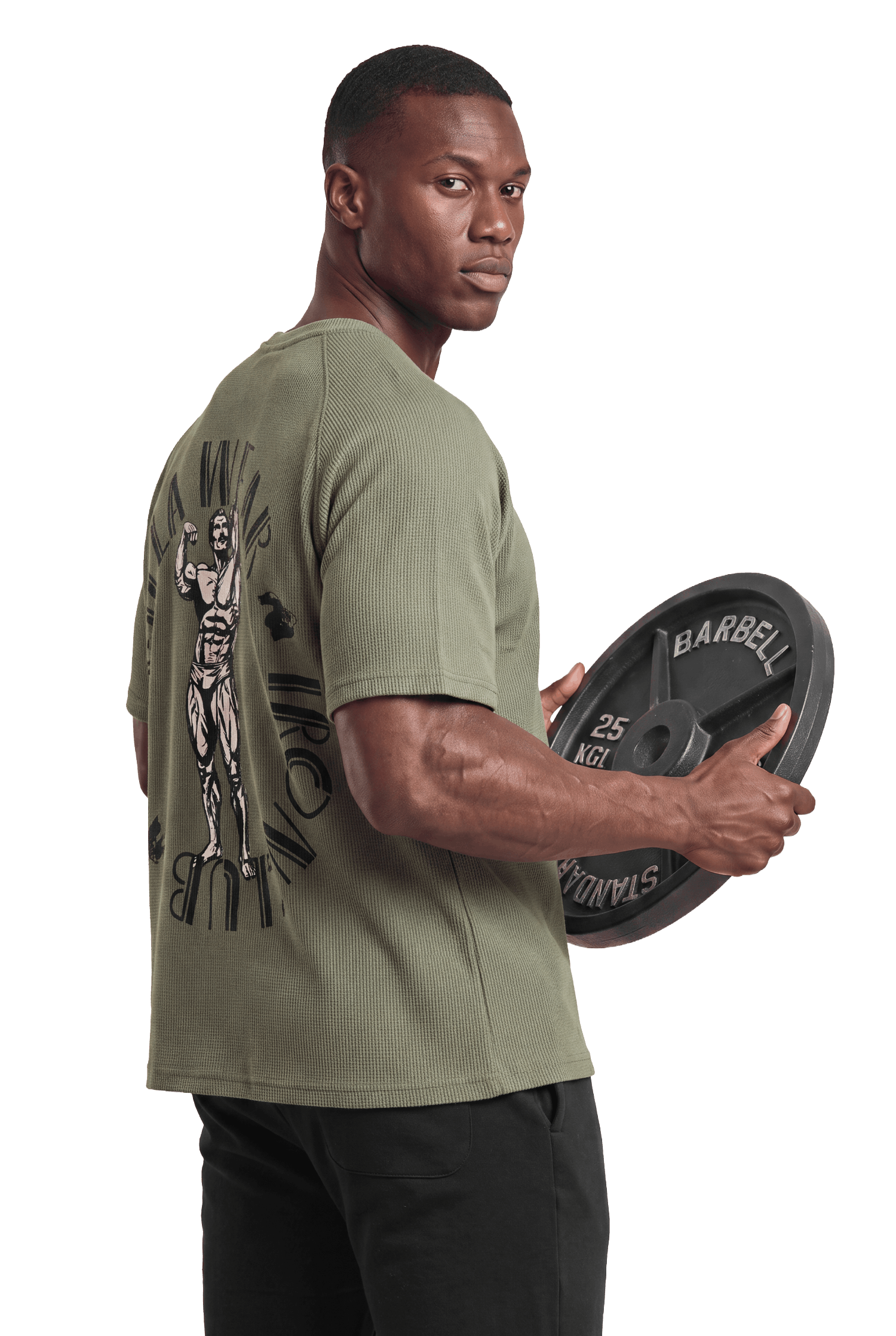 Russell Oversized T-Shirt, green - 2