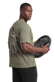Russell Oversized T-Shirt, green