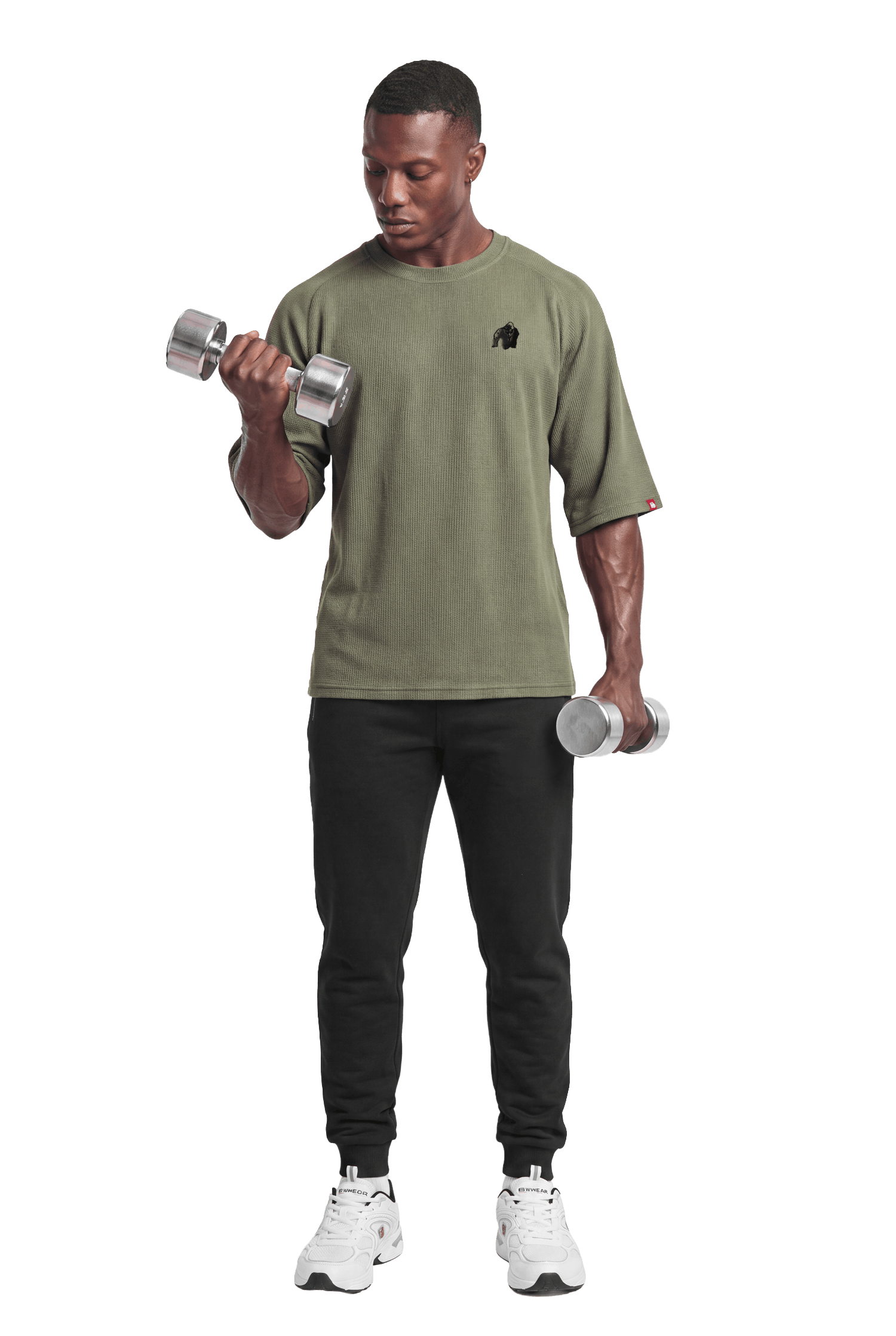 Russell Oversized T-Shirt, green - 4