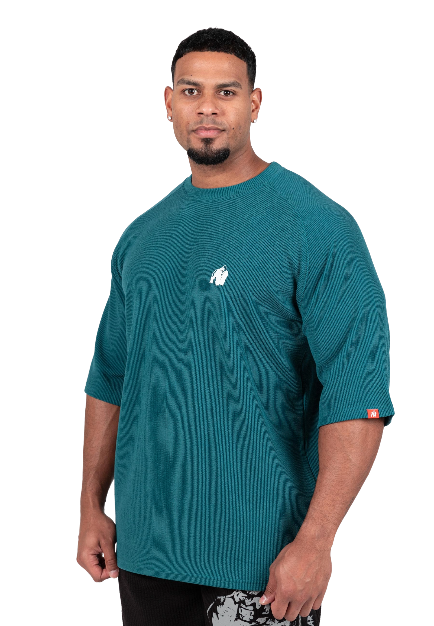 Russell Oversized T-Shirt, green