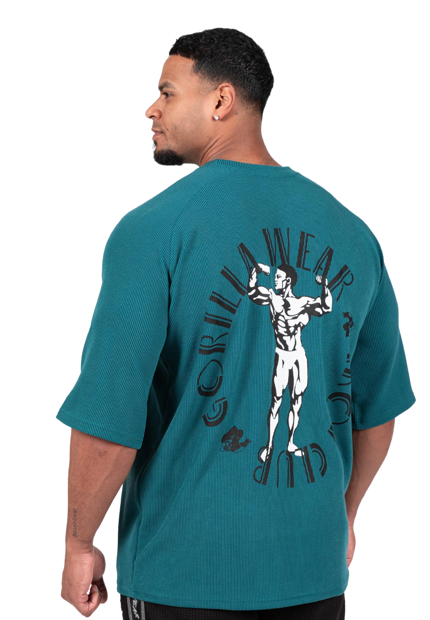 Russell Oversized T-Shirt, green - 2