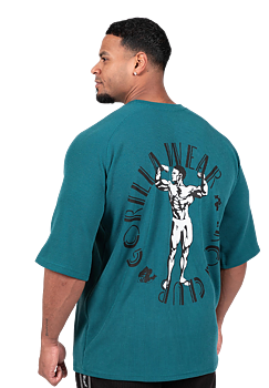 Russell Oversized T-Shirt, green