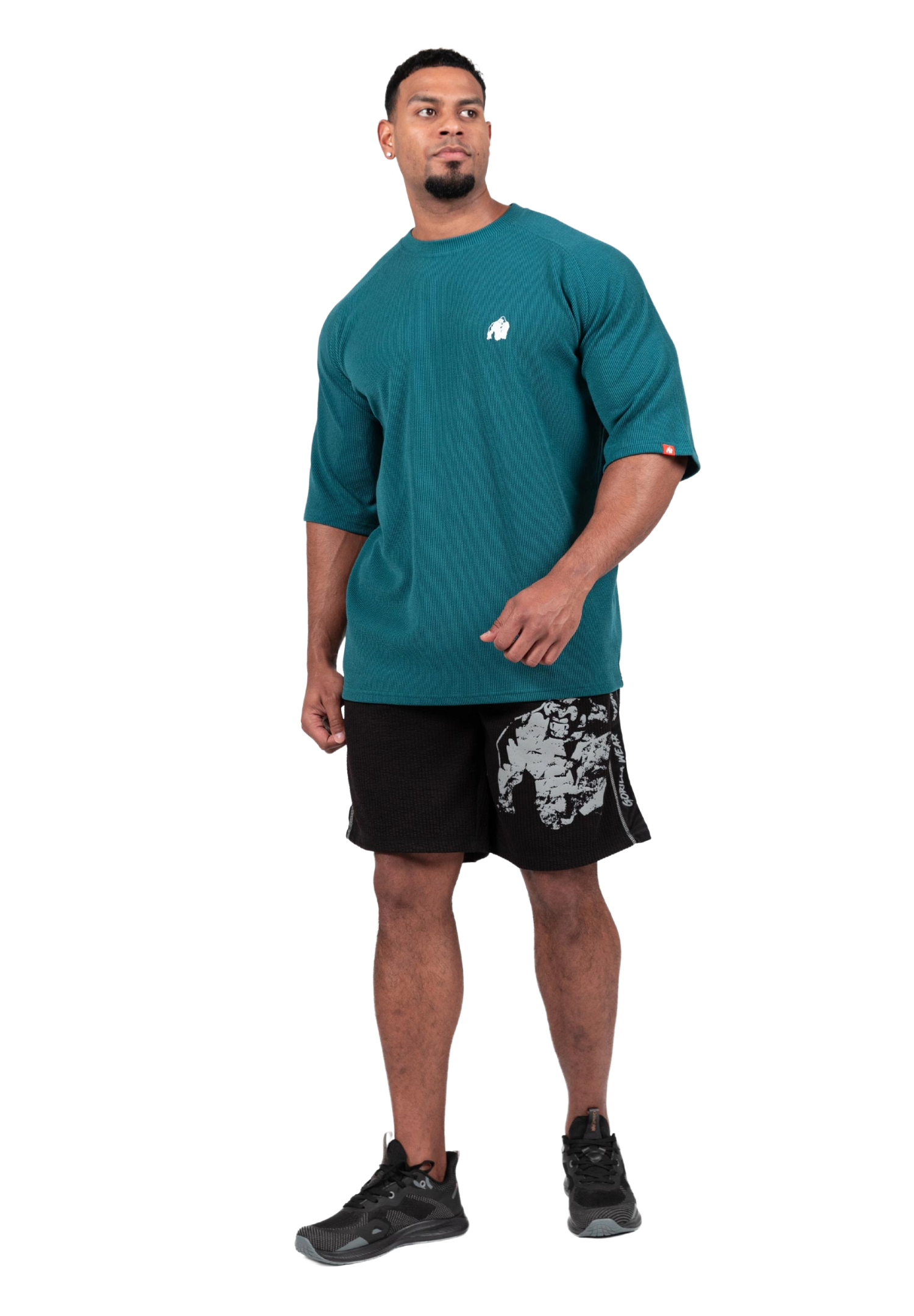 Russell Oversized T-Shirt, green - 4