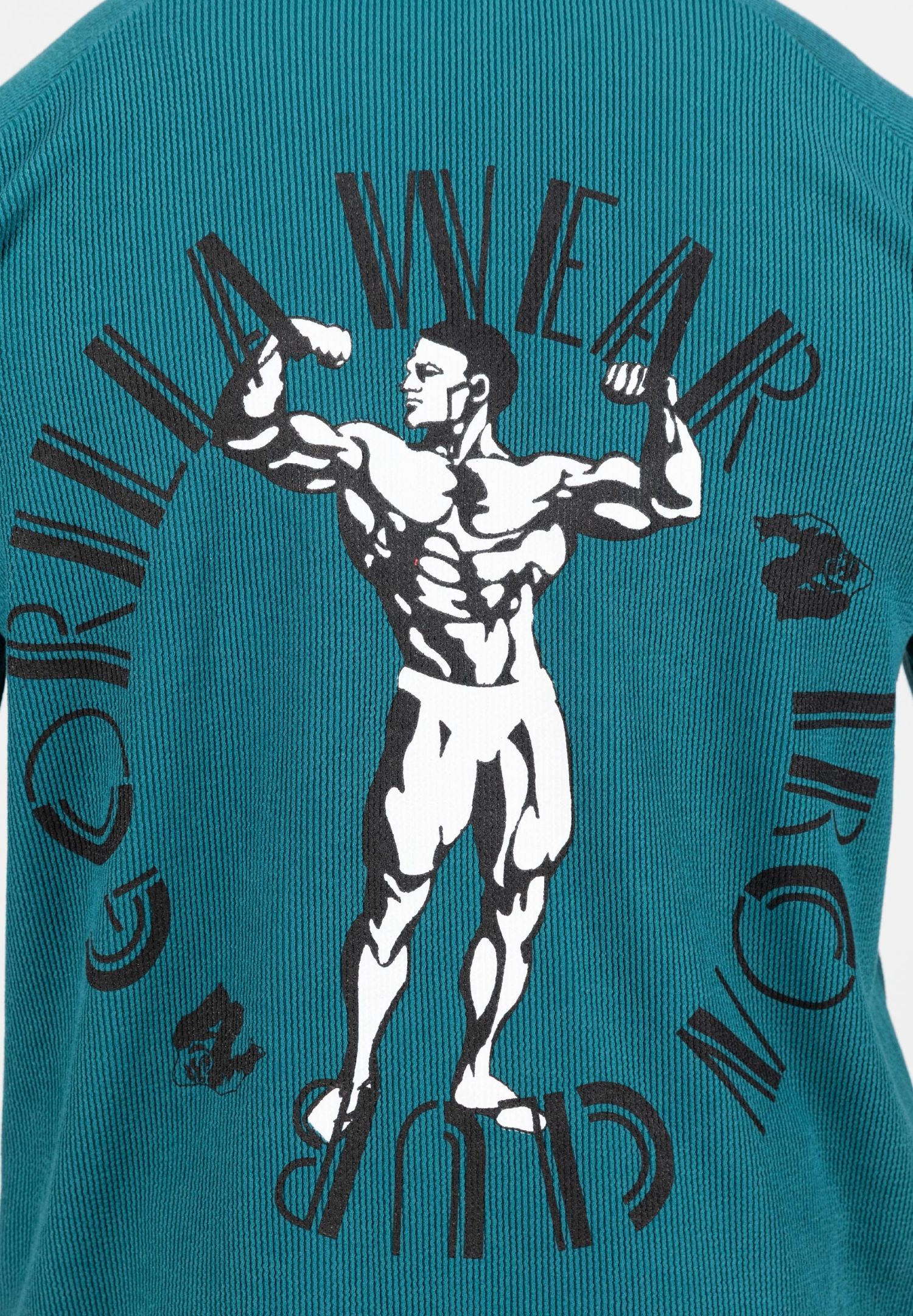 Russell Oversized T-Shirt, green - 6