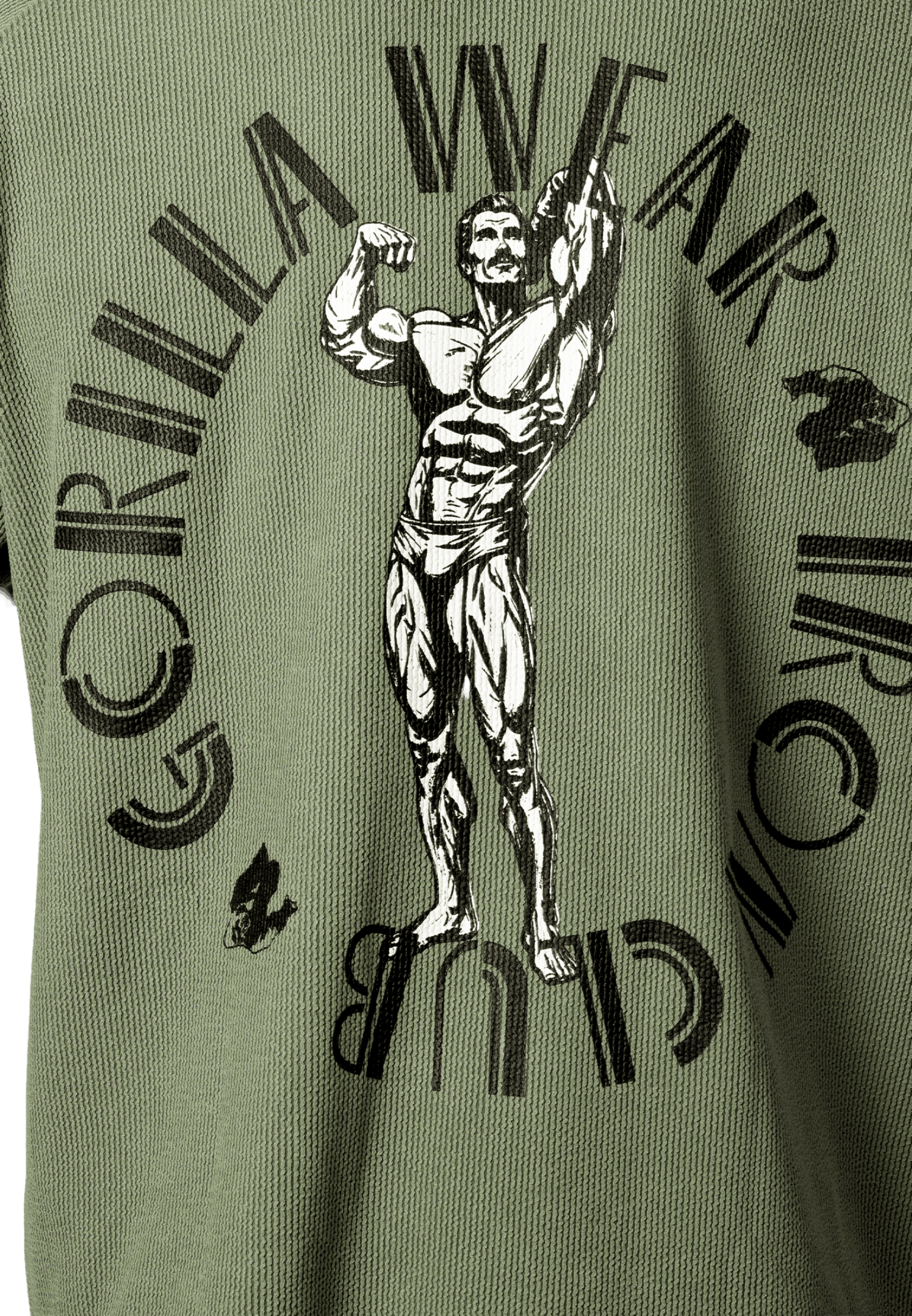 Russell Oversized T-Shirt, green - 6