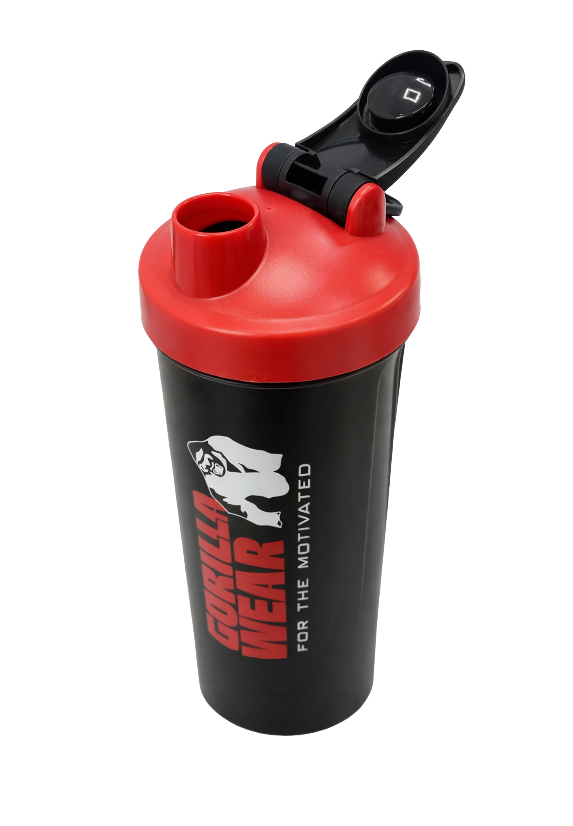 XXL Power Shaker 1000 ml, black/red - 2