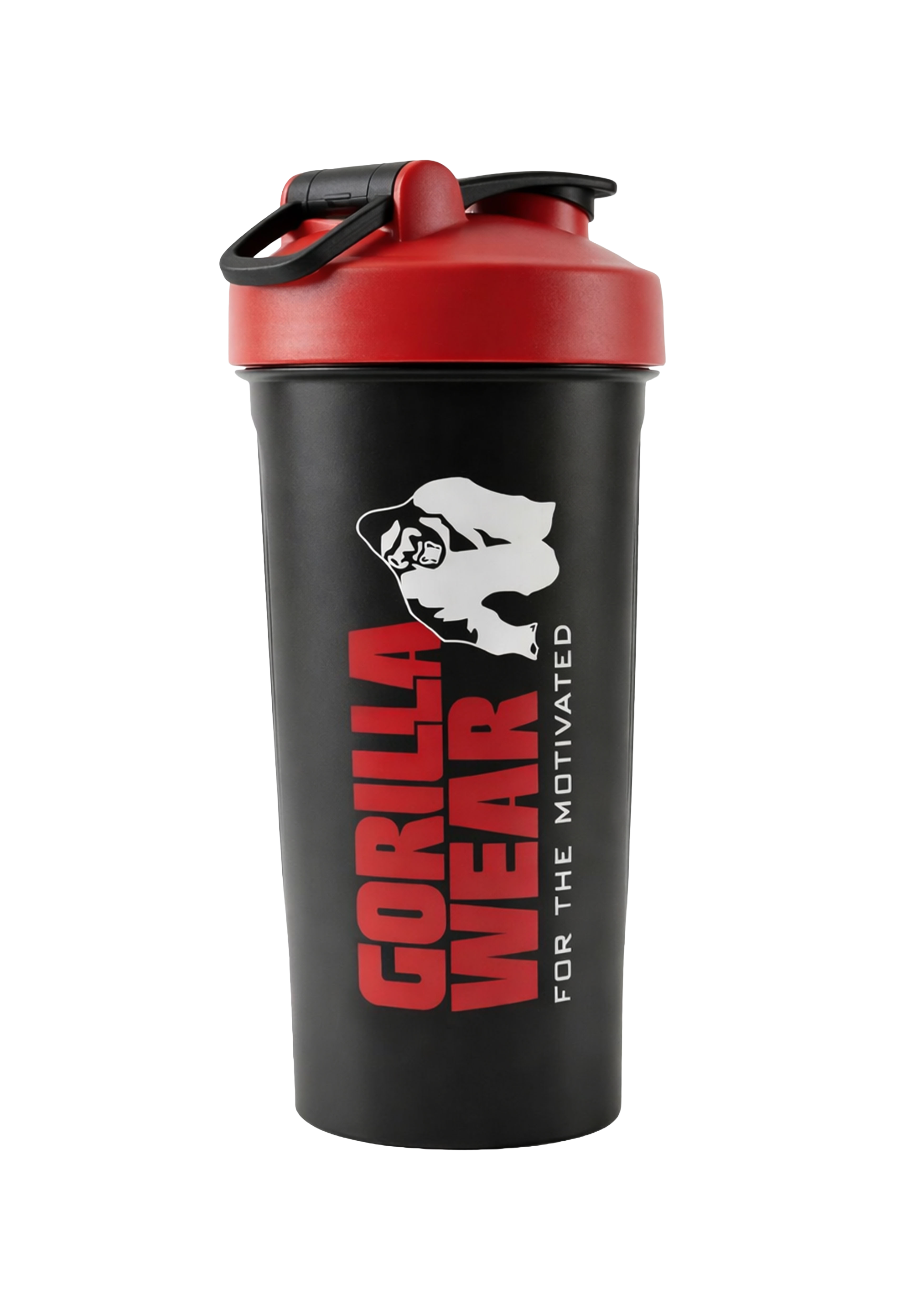 XXL Power Shaker 1000 ml, black/red - 3