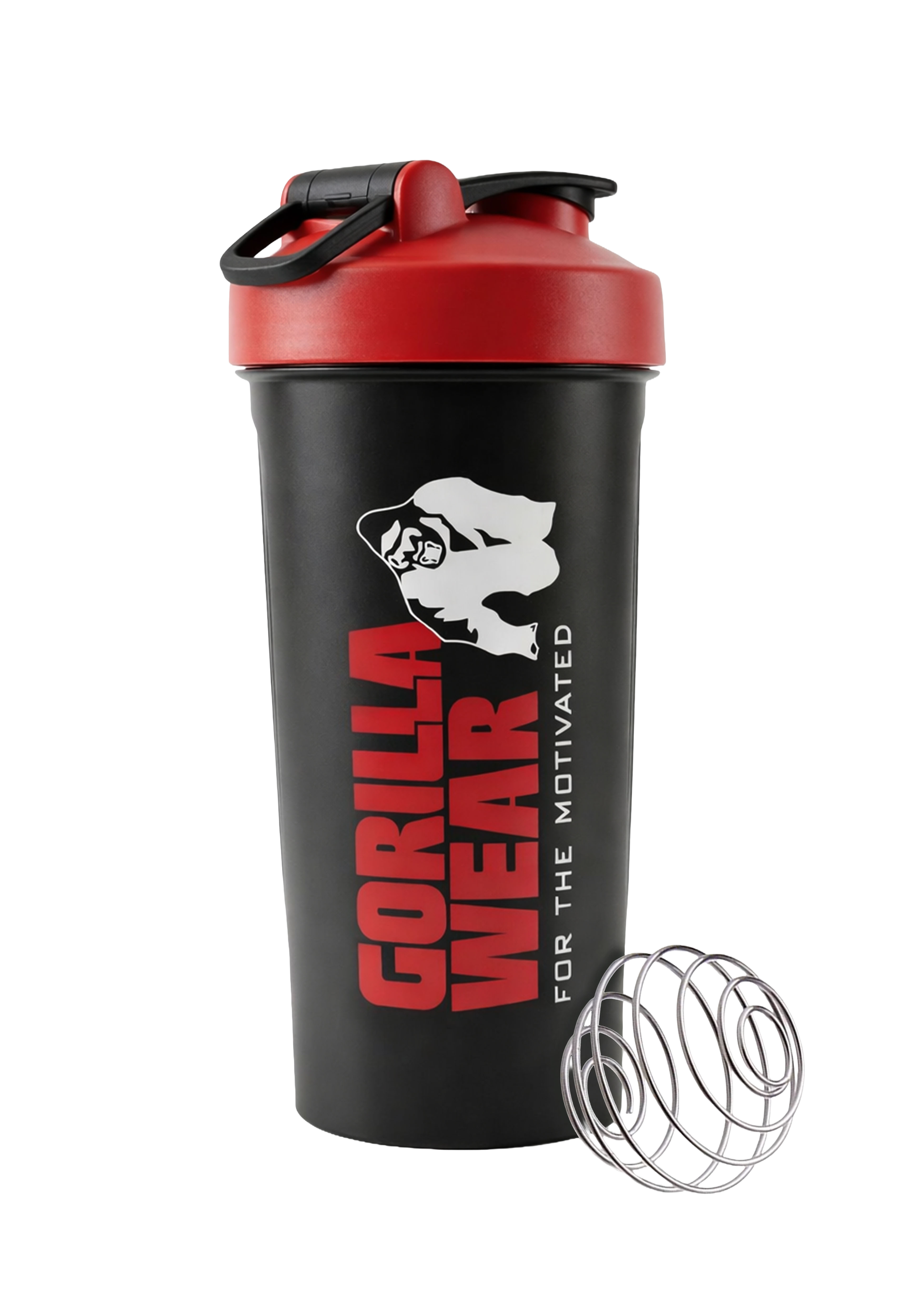 XXL Power Shaker 1000 ml, black/red