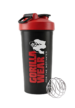 XXL Power Shaker 1000 ml, black/red