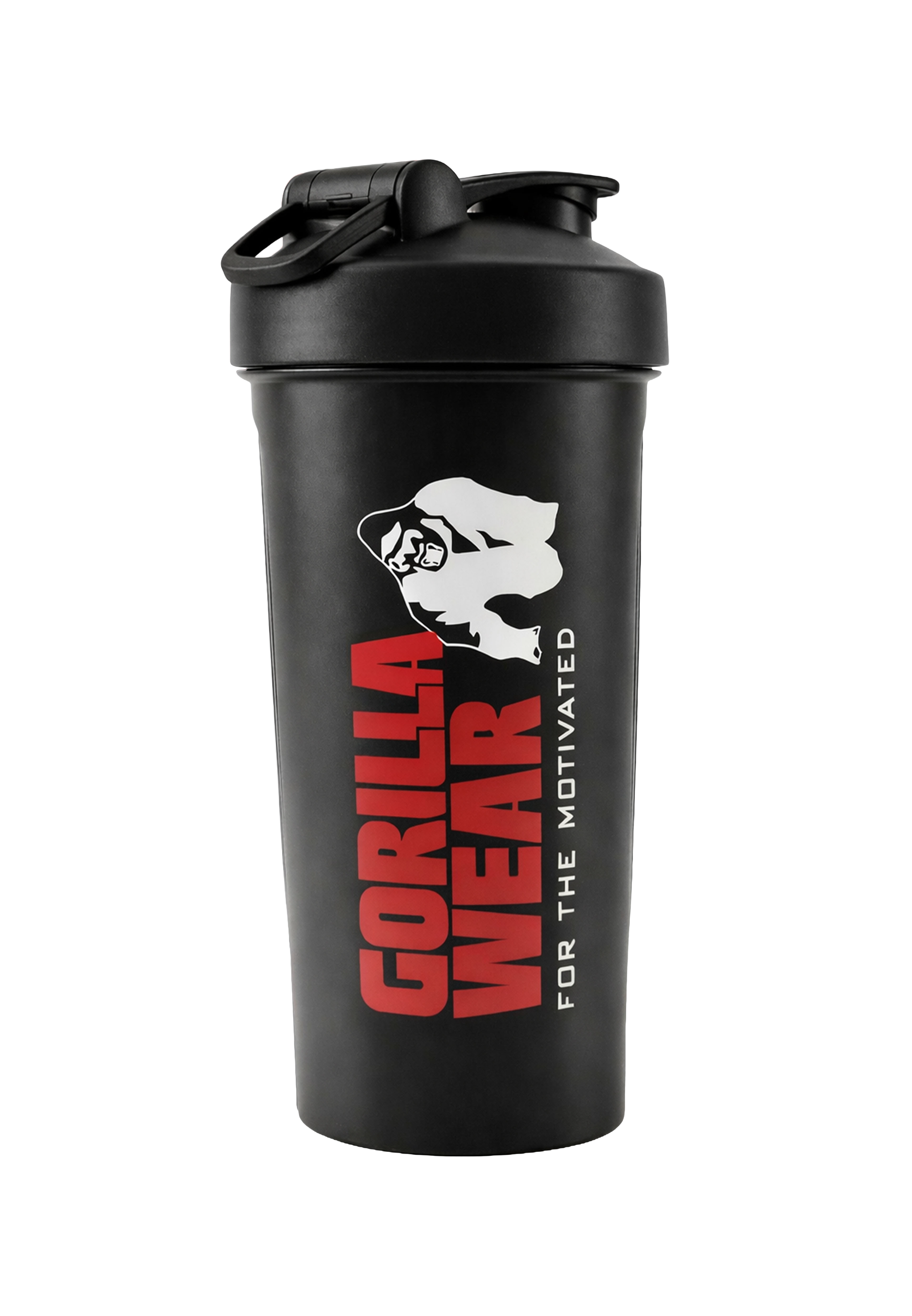 XXL Power Shaker 1000 ml, black/black - 3