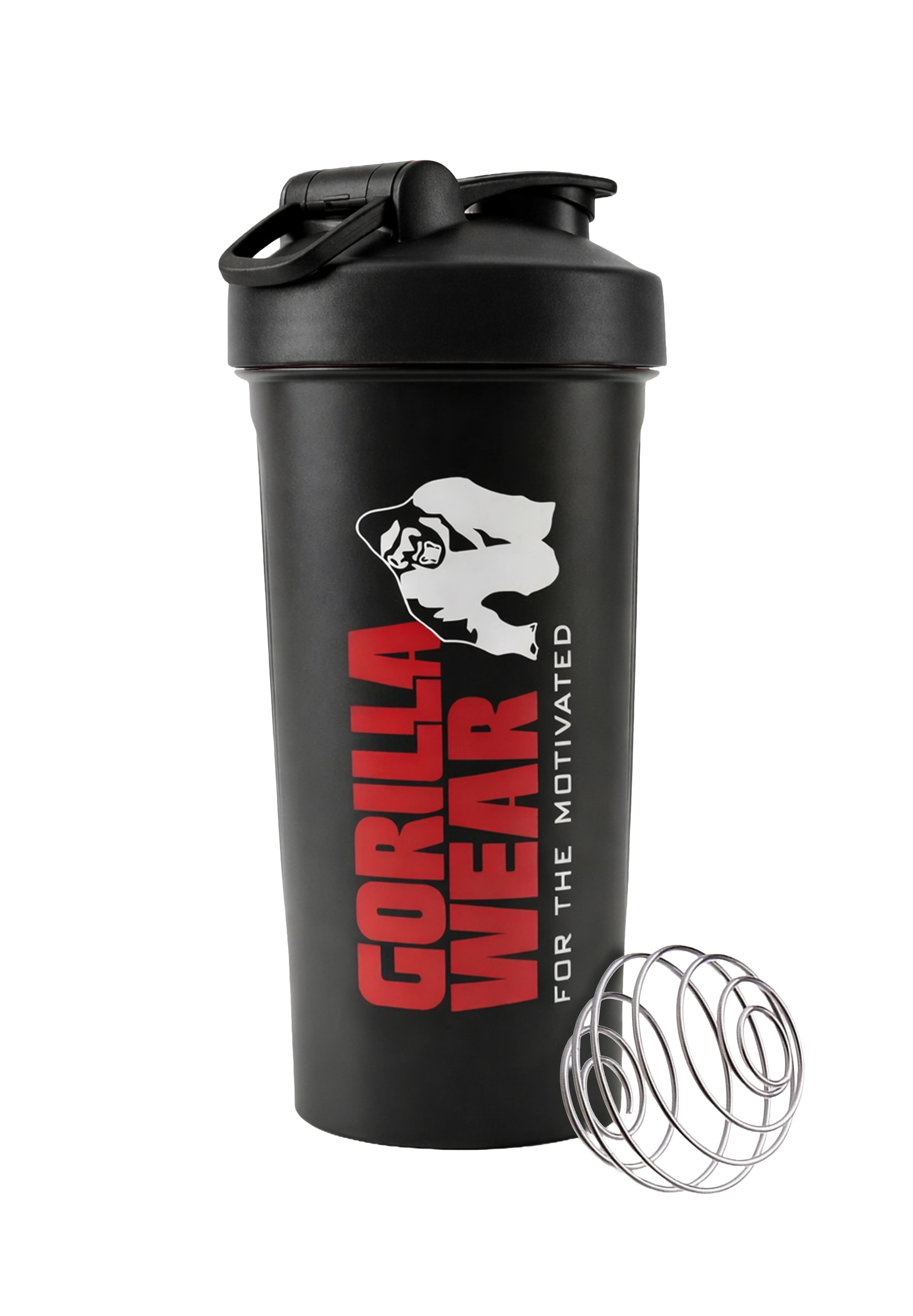 XXL Power Shaker 1000 ml, black/black