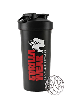 XXL Power Shaker 1000 ml, black/black