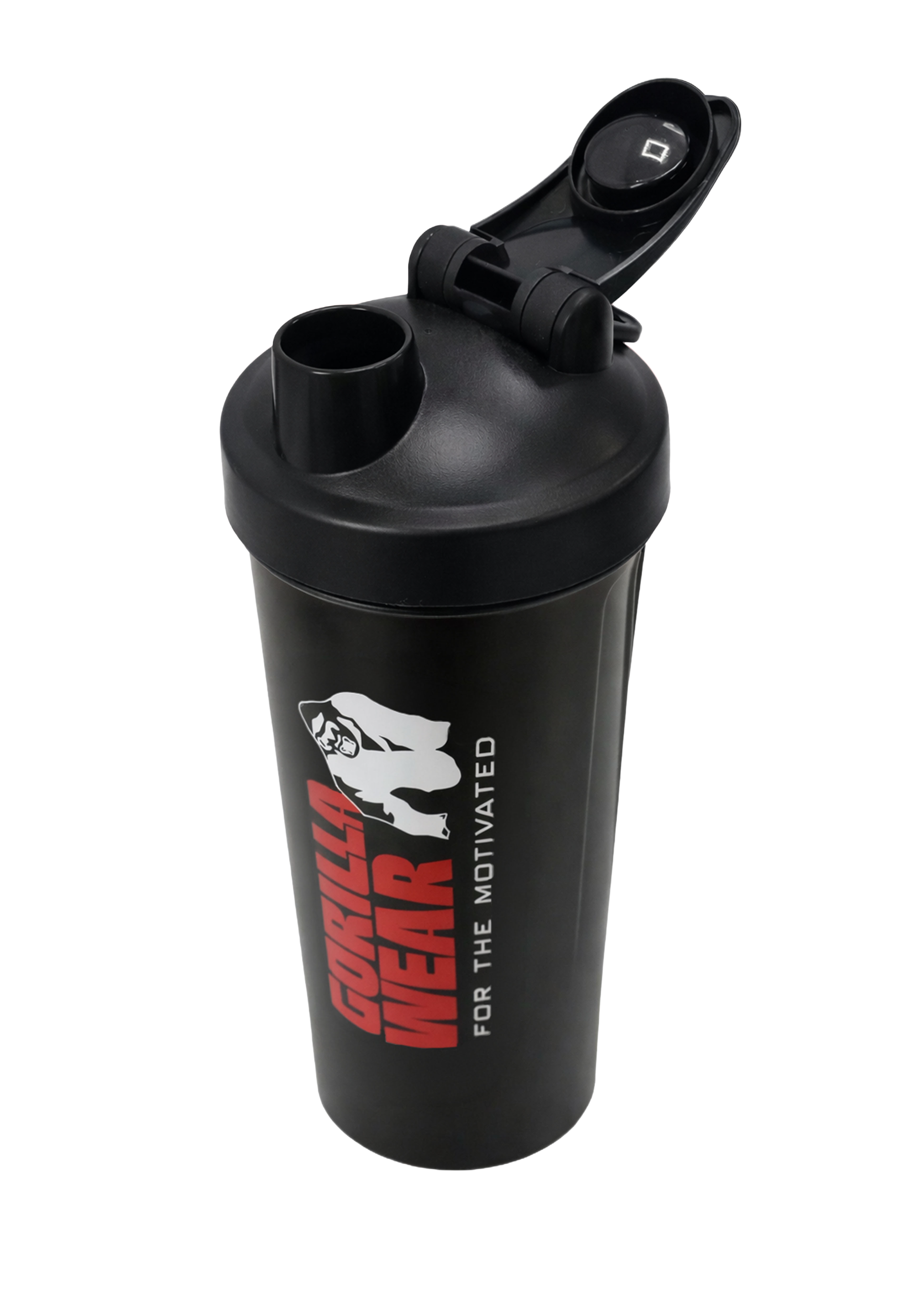 XXL Power Shaker 1000 ml, black/black - 2