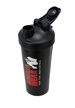 XXL Power Shaker 1000 ml, black/black