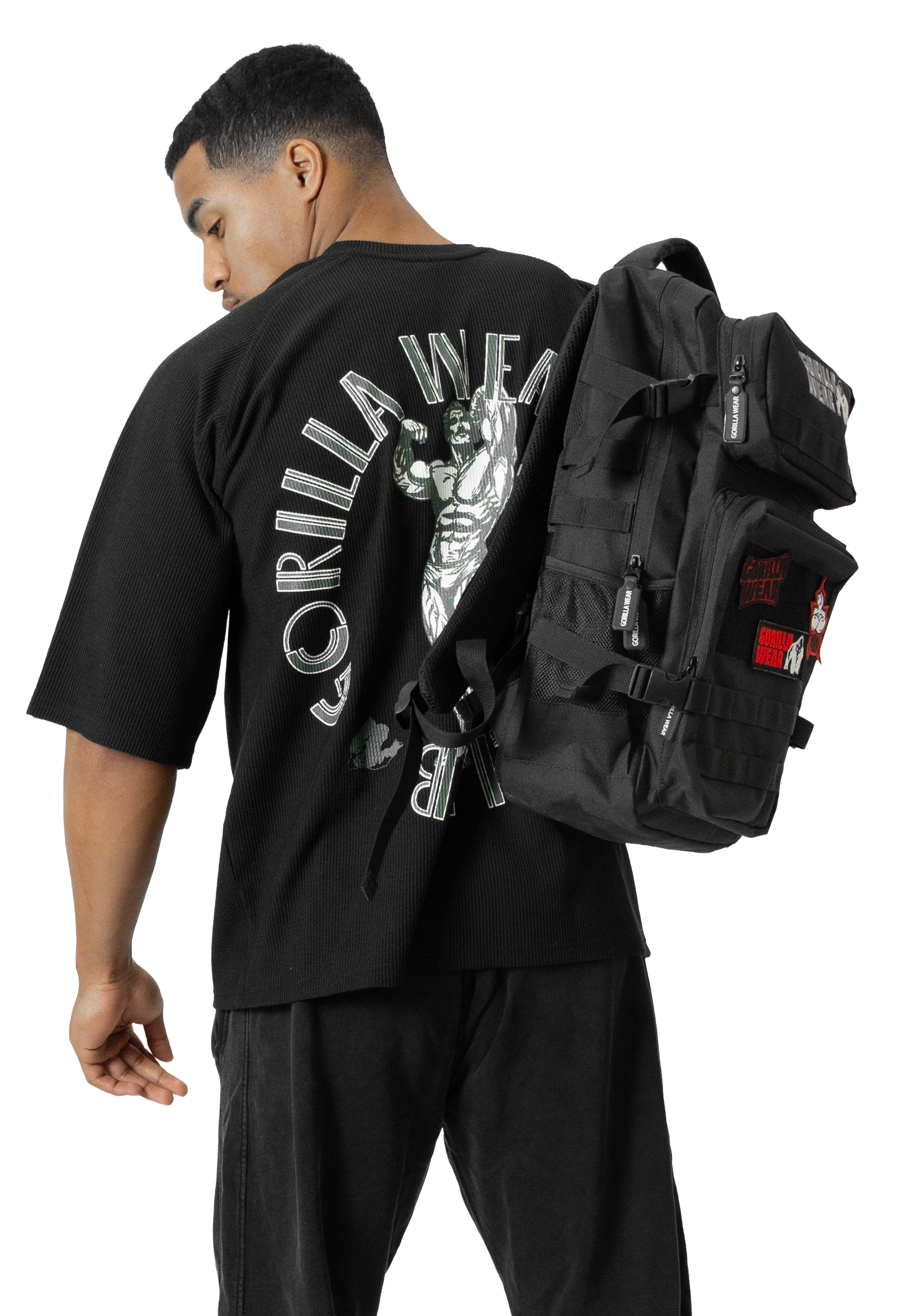 Cardiff Backpack, black - 9