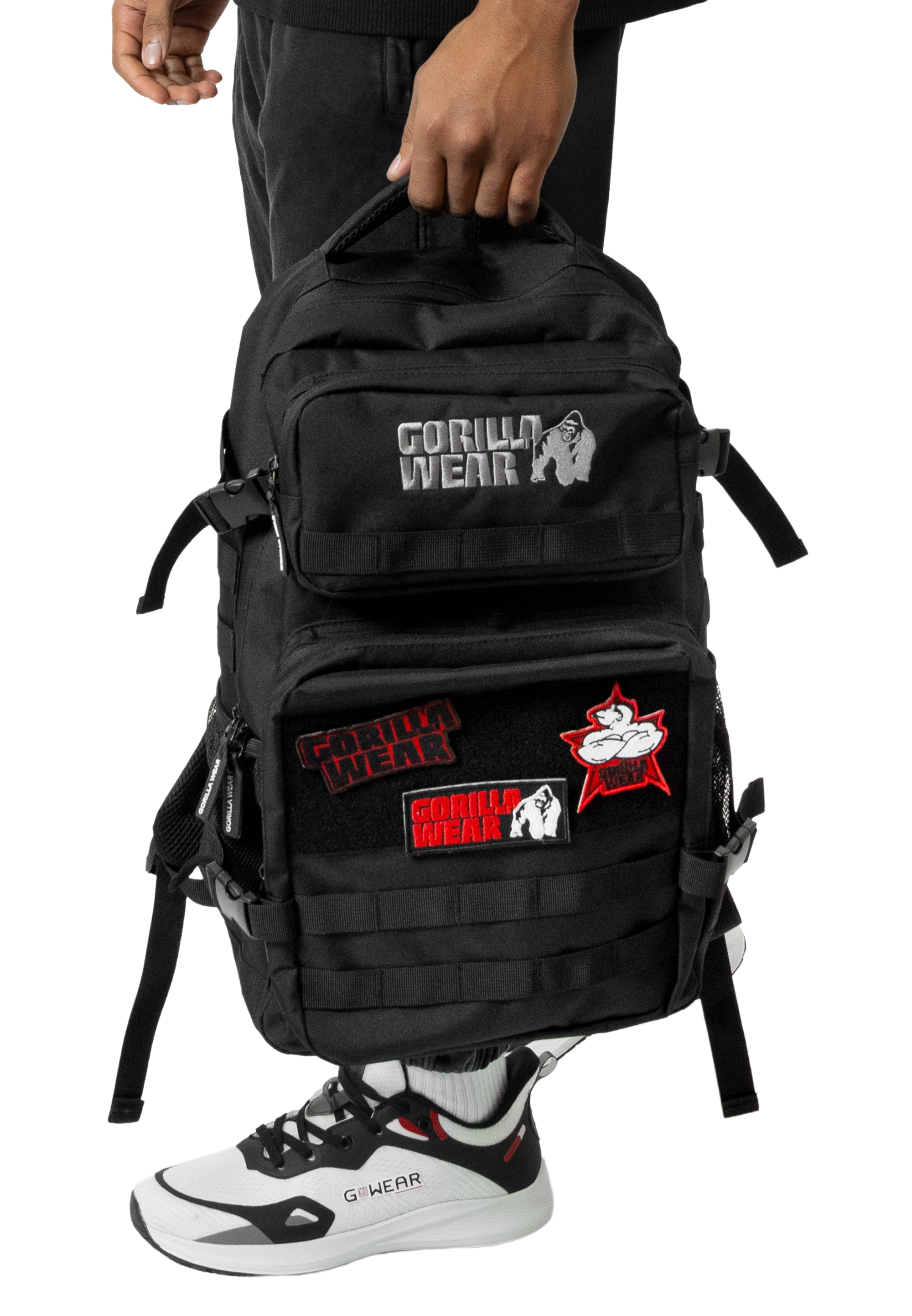 Cardiff Backpack, black - 4
