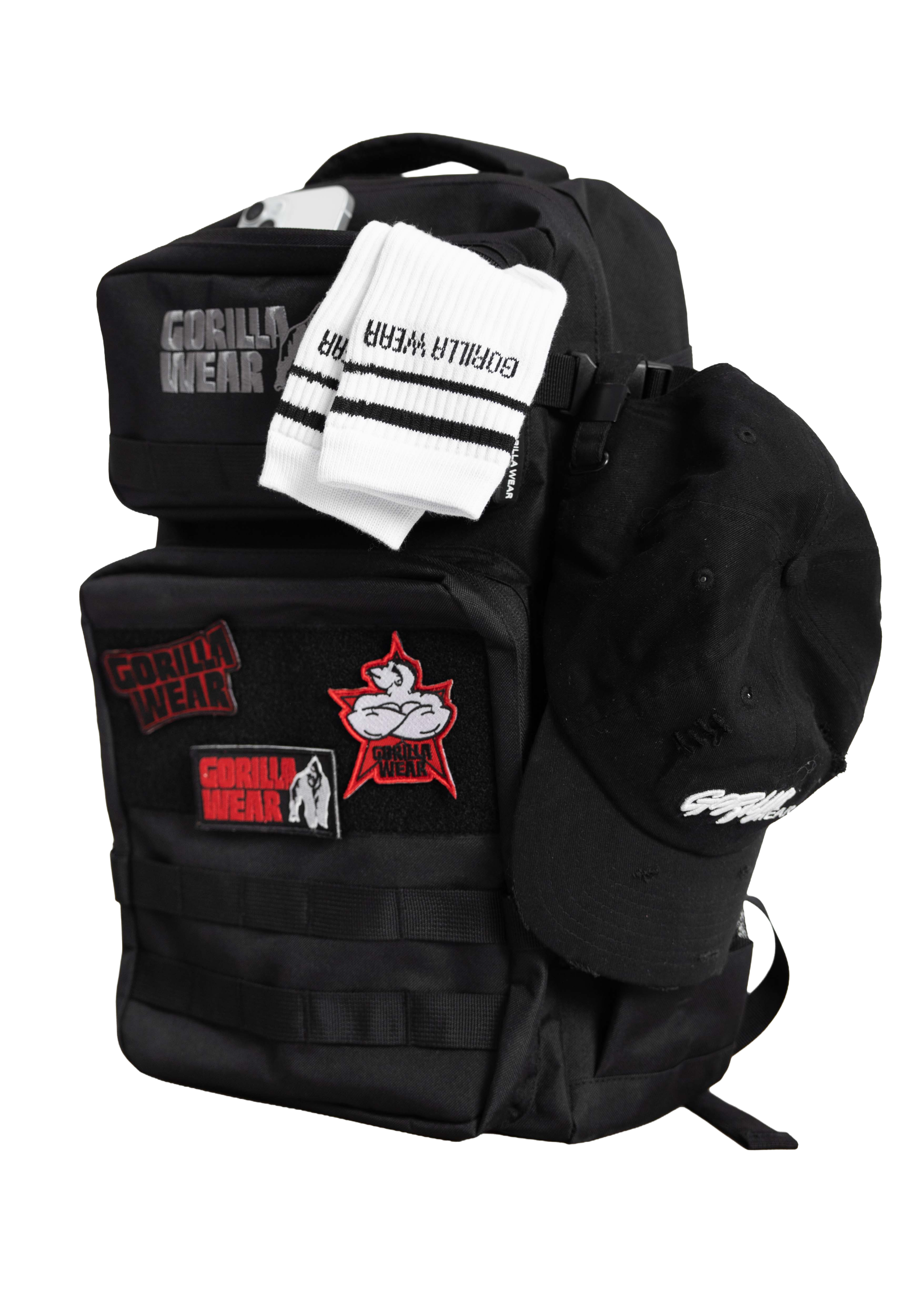 Cardiff Backpack, black - 5