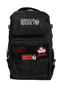 Cardiff Backpack, black