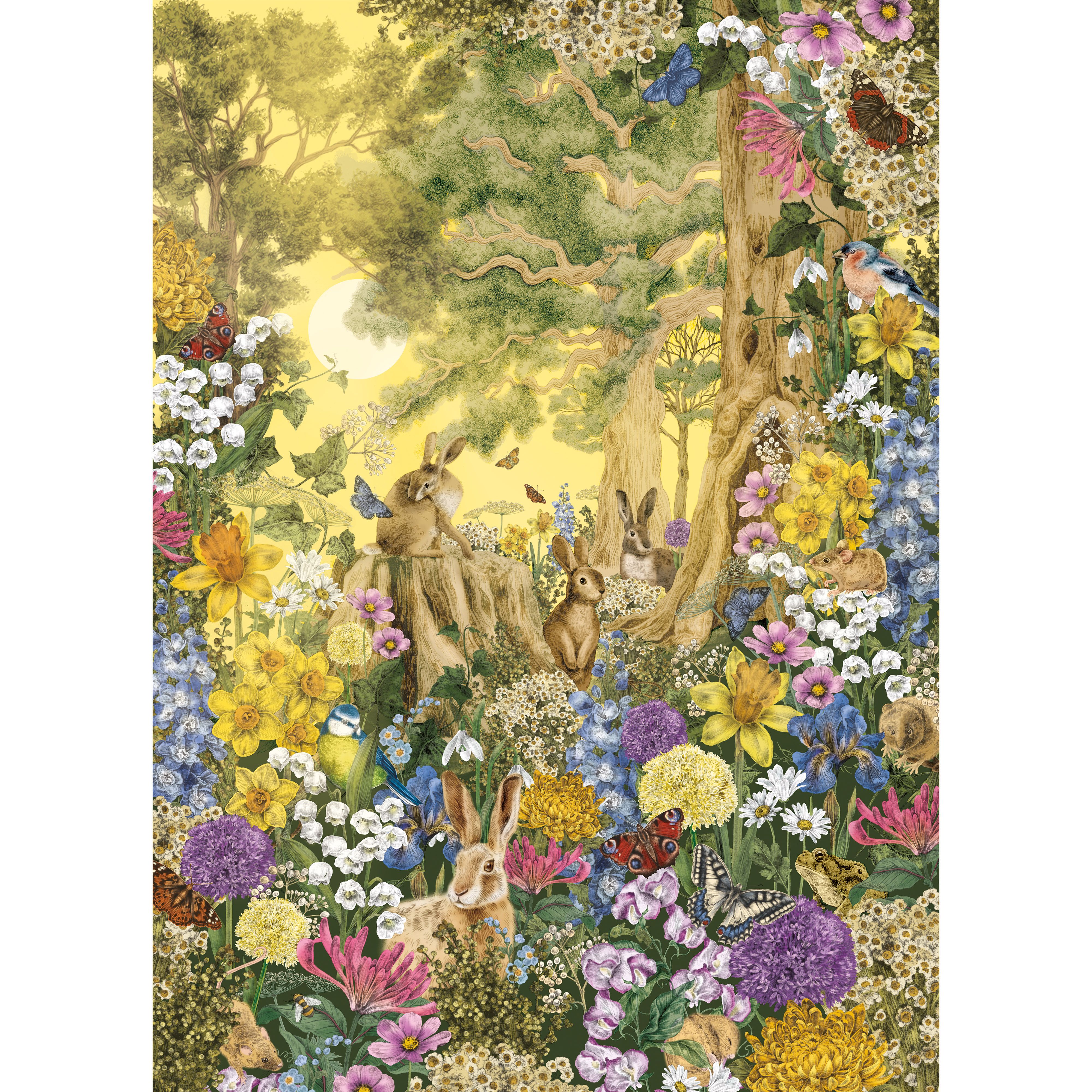 Pussel "Spring Dawn" - 2