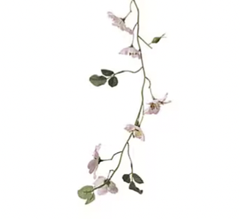 Japansk klätterros girlang, konstgjord 125 cm