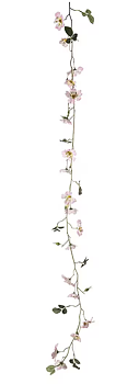 Japansk klätterros girlang, konstgjord 125 cm