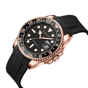 Kompass Grand Voyager Rose Gold Black 