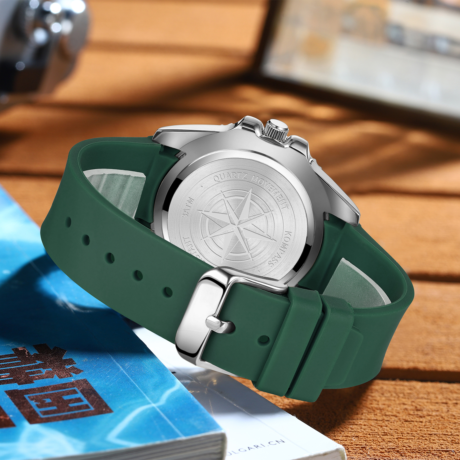 Kompass Grand Voyager Silver Green - 8