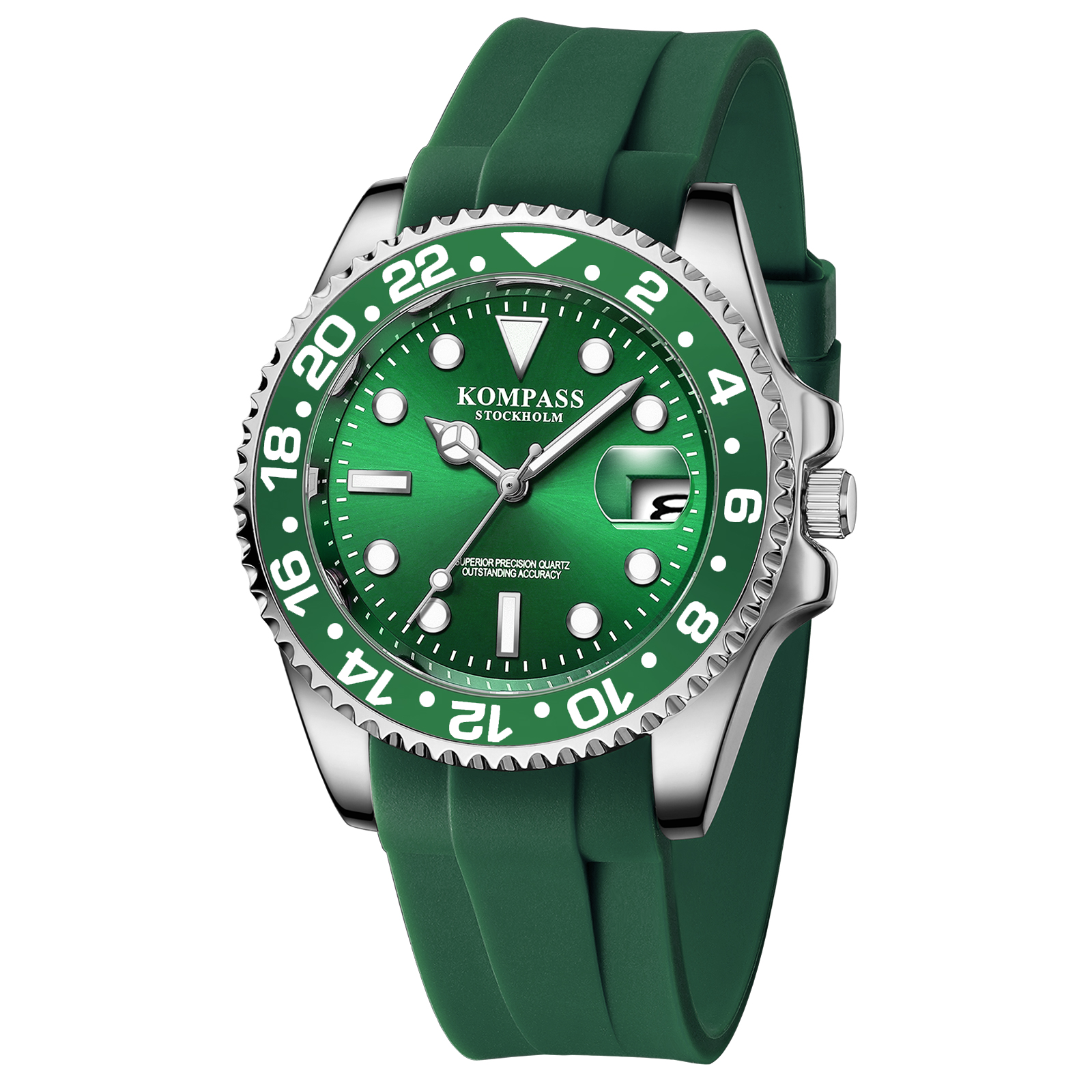 Kompass Grand Voyager Silver Green - 3