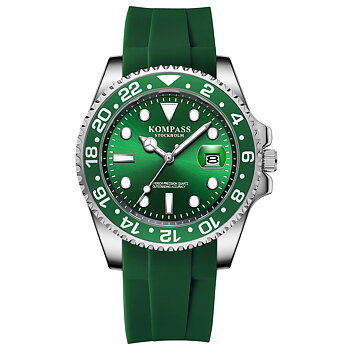 Kompass Grand Voyager Silver Green