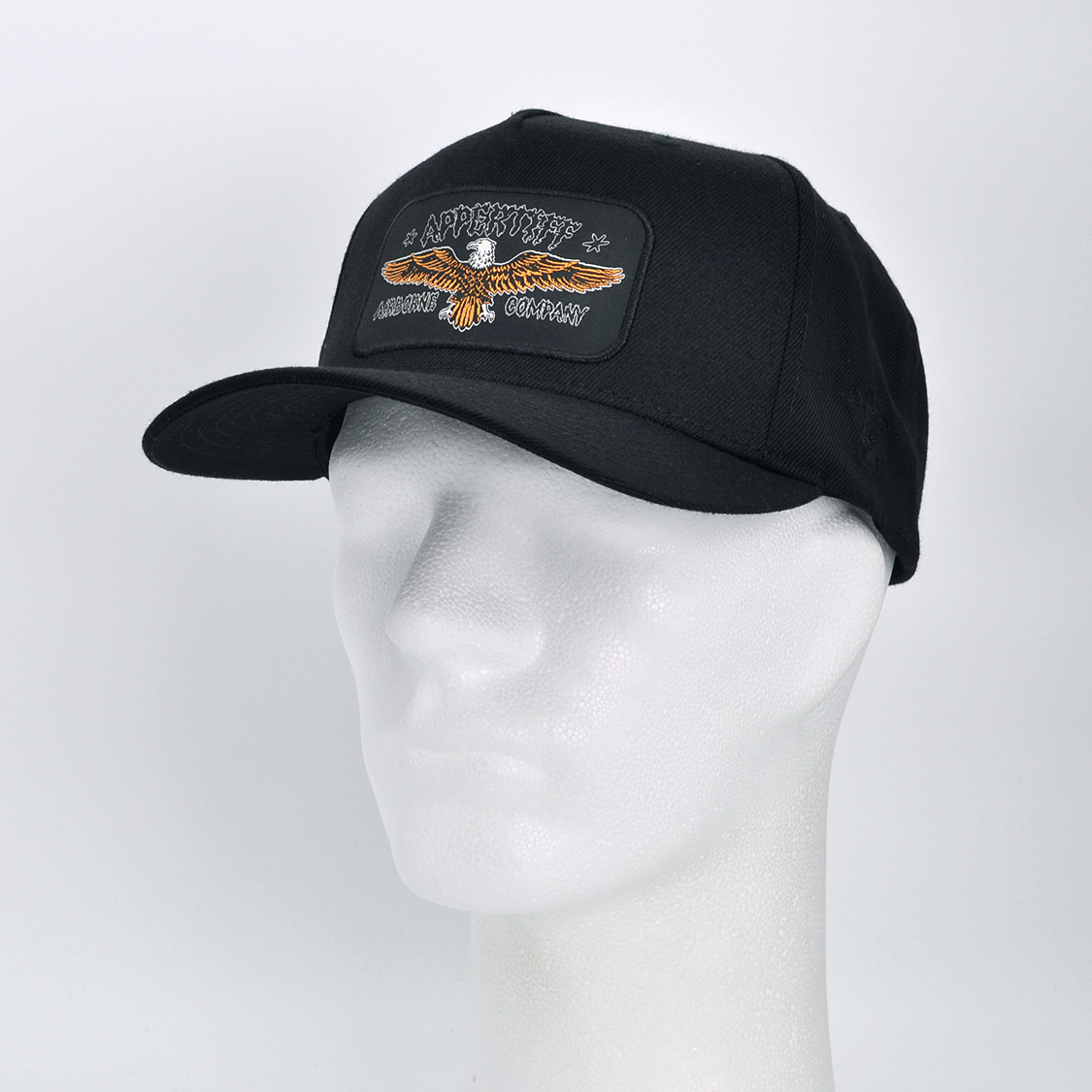 appertiff - Airborne Cap Black