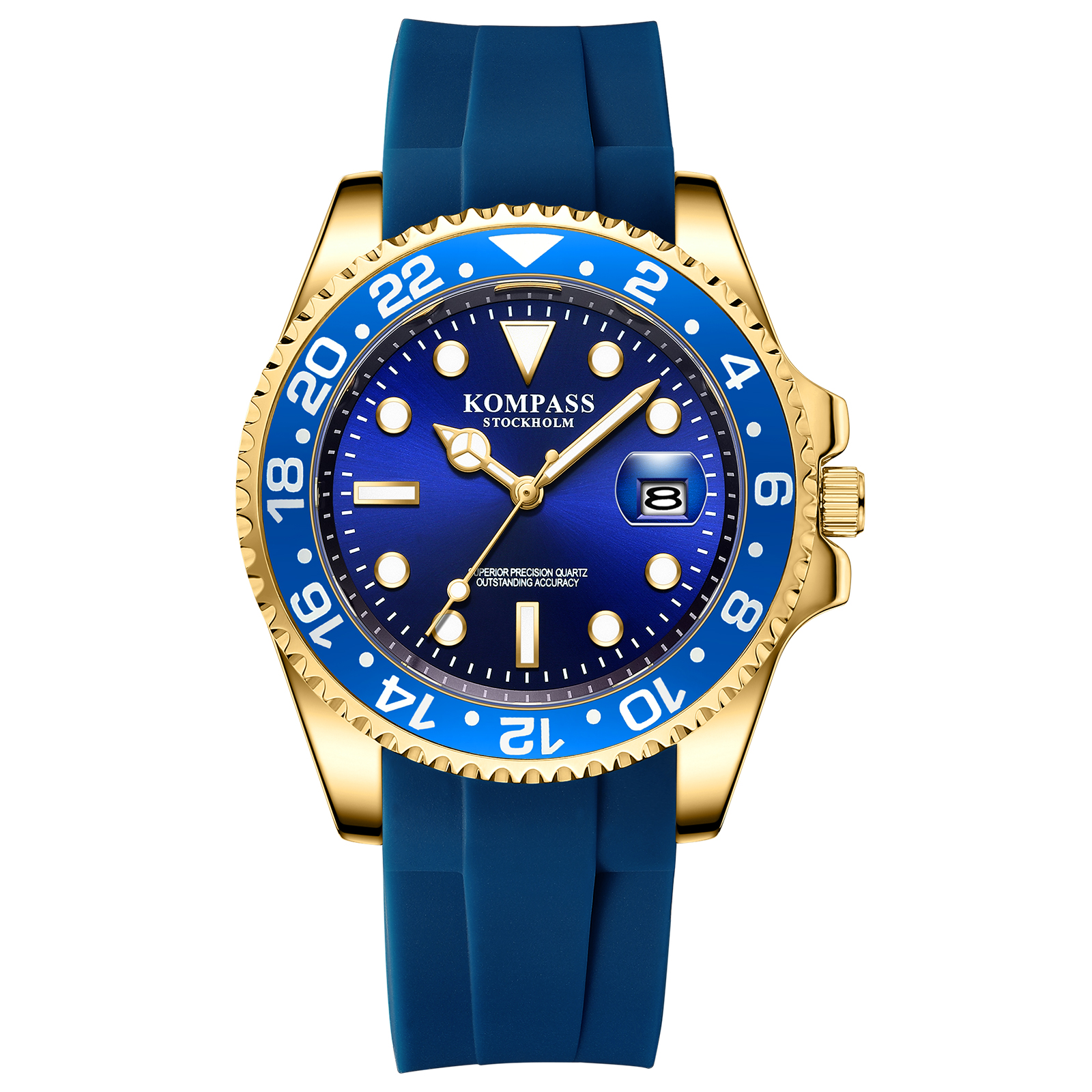 Kompass Grand Voyager Gold Blue